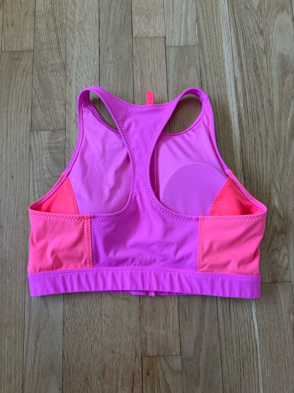 Fabletics High Tide Zip Bikini Top - Picture 3 of 3
